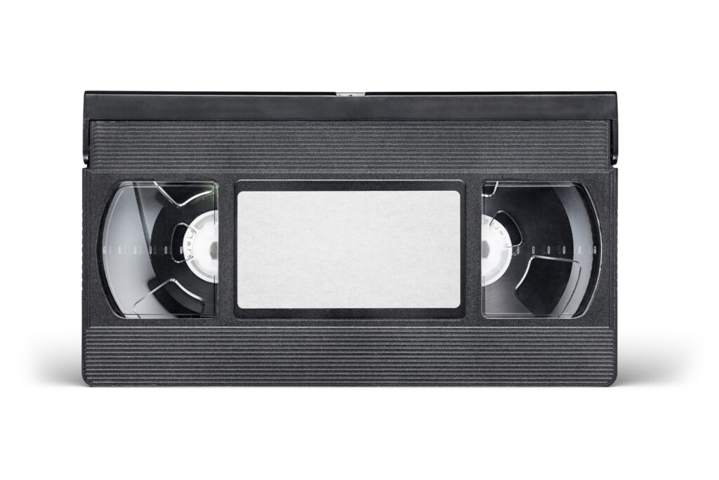 VHS digitalisieren lassen